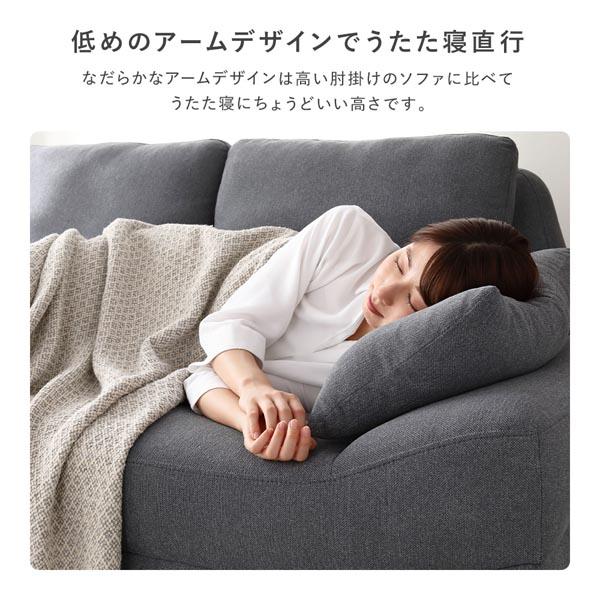 【1週間限定値引き8/31まで】RASIK 2人掛けソファ　クッション付き RASIK ワイド座面 ソファ 2人掛け 単品 クッション付 ローソファ
