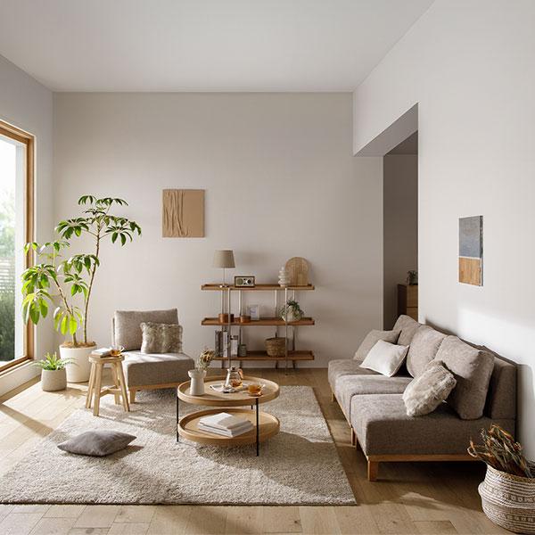 RASIK（ラシク） アームレス ソファ 3人掛け ソファー 単品 洗える