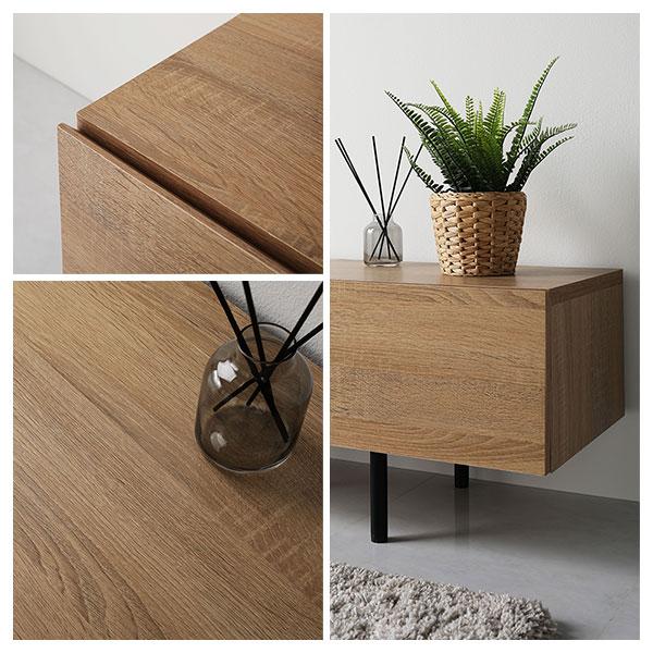 RASIK（ラシク） ワイド テレビボード ＋ チェスト 2点セット テレビ