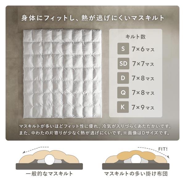 掛け布団 オールシーズン 温度調整 掛布団 洗える 抗菌防臭 防ダニ GOKUMIN 掛け布団 オールシーズン 温度調整 洗える