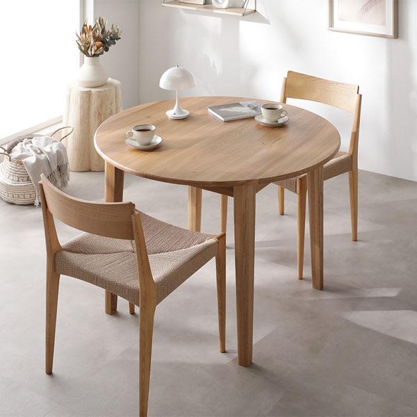 RASIK（ラシク） オーバルエクステンションテーブル 高さ72.5cm ハイ