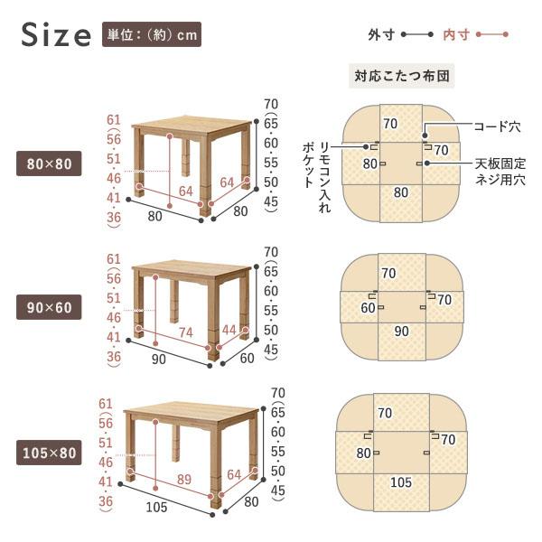 山甚物産　厚手こたつ掛け布団　220☓220 表裏地綿　新品未使用　キルティング ハイタイプ用 こたつ布団 単品 約220×220cm 薄掛け 軽量 コンパクト