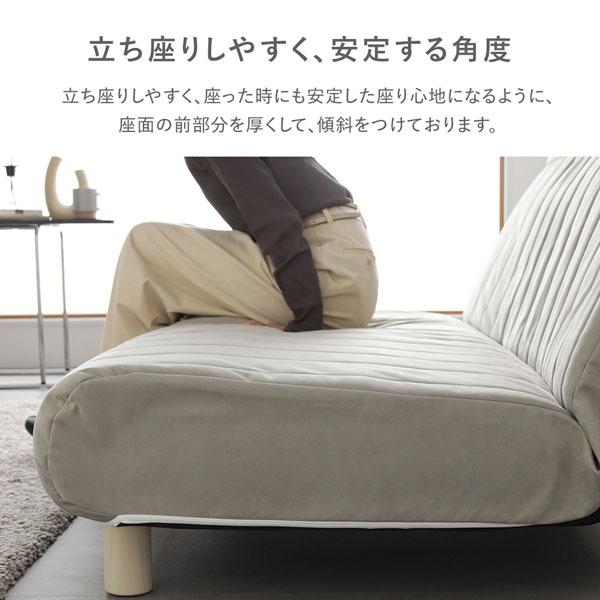 ローソファ 1人掛け 幅65cm ダブル リクライニング ハイバック 低反発