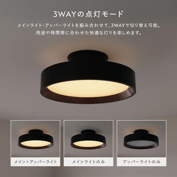 RASIK（ラシク） シーリングライト 調光調色 LED リモコン付き 直径39
