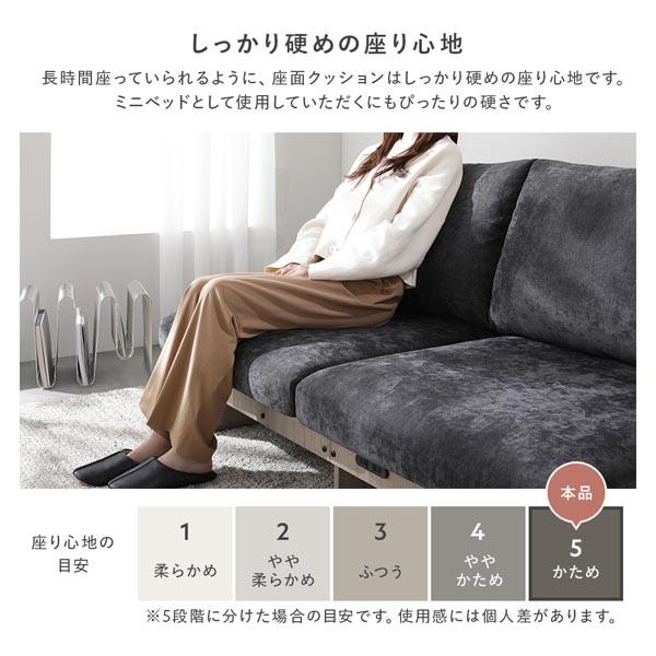 【極美品】SHEER 2.5人掛けソファ オットマン付き 直接引き渡し限定 RASIK（ラシク） ソファー 2人掛け フルタイプソファ+オットマン
