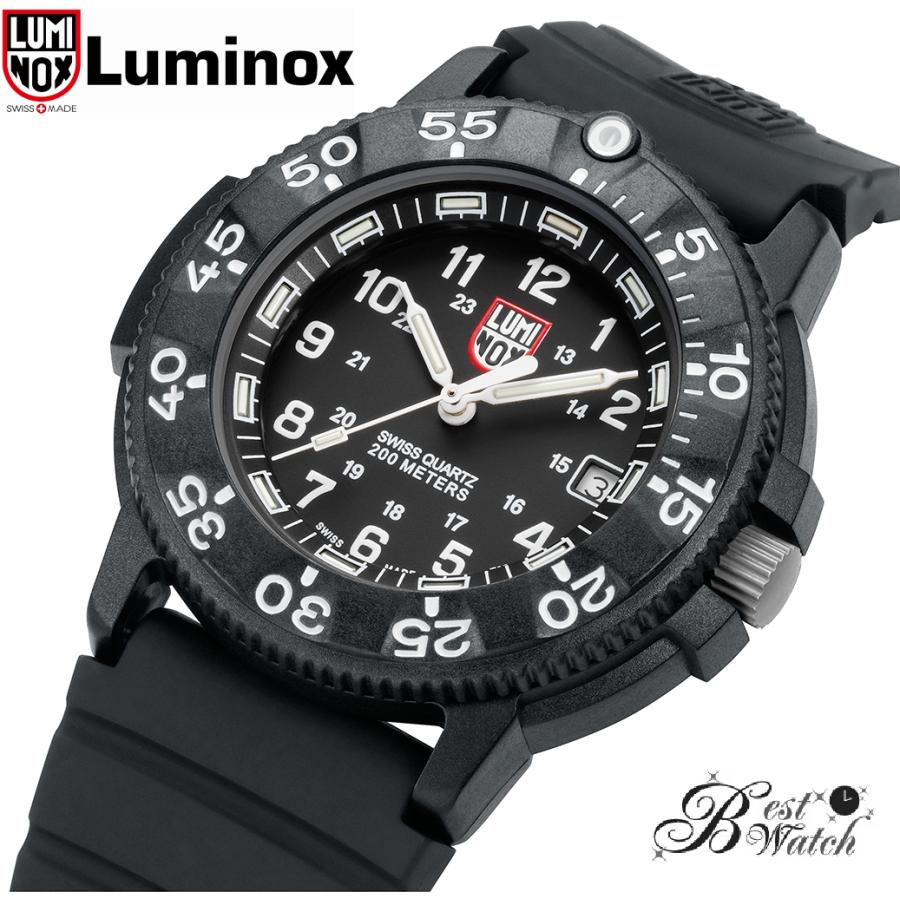 腕時計ルミノックス　オリジナル ネイビーシール 3000シリーズ　3001/LUMINOX　ORIGINAL NAVY SEAL 3000 SERIES　Ref.3001｜best-watch-shop｜02