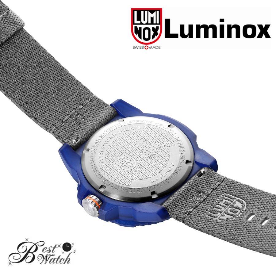 腕時計ルミノックス　タイドエコシリーズ 8900シリーズ 8902ECO/LUMINOX　#tide ECO SERIES 8900 SERIES Ref.8902ECO｜best-watch-shop｜02