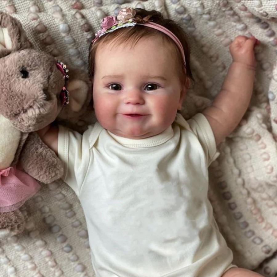 50cmリボーンドール赤ちゃんリアルな赤ちゃん人形20インチ手作り幼児  