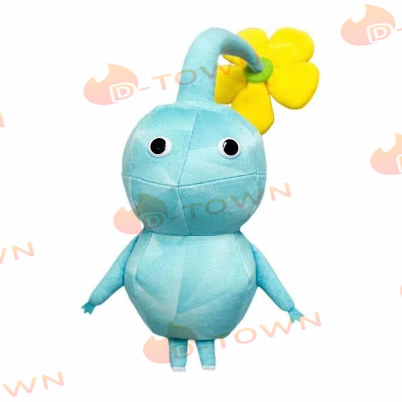 氷ピクミン ピクミン ALL STAR COLLECTION ぬいぐるみ 白ピクミン 