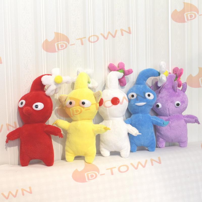 5個セット ピクミン 白ピクミン お花/果実/葉っぱ 3タイプ 5個セット ピクミン 白ピクミン お花/果実/葉っぱ 3タイプ