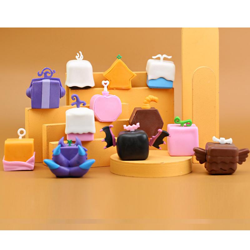 12個セット pvc 6cm ブロックス フルーツ ぬいぐるみ Blox 12個セット pvc 6cm ブロックス フルーツ ぬいぐるみ Blox