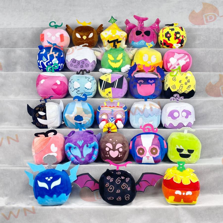13cm ブロックス フルーツ ぬいぐるみ Blox Fruits Game 13cm ブロックス フルーツ ぬいぐるみ Blox Fruits Game