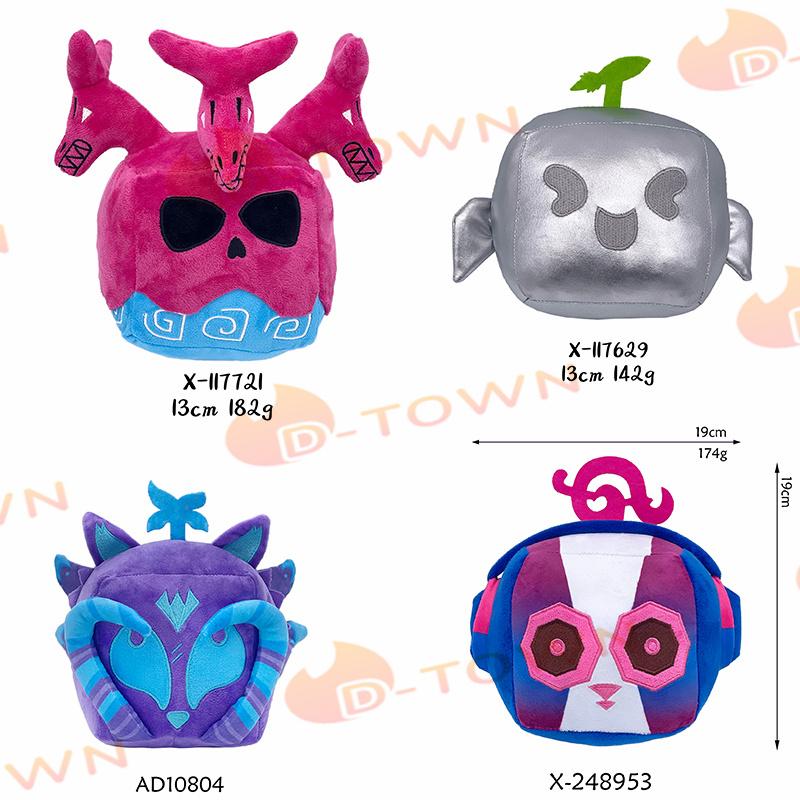 13cm ブロックス フルーツ ぬいぐるみ Blox Fruits Game 13cm ブロックス フルーツ ぬいぐるみ Blox Fruits Game
