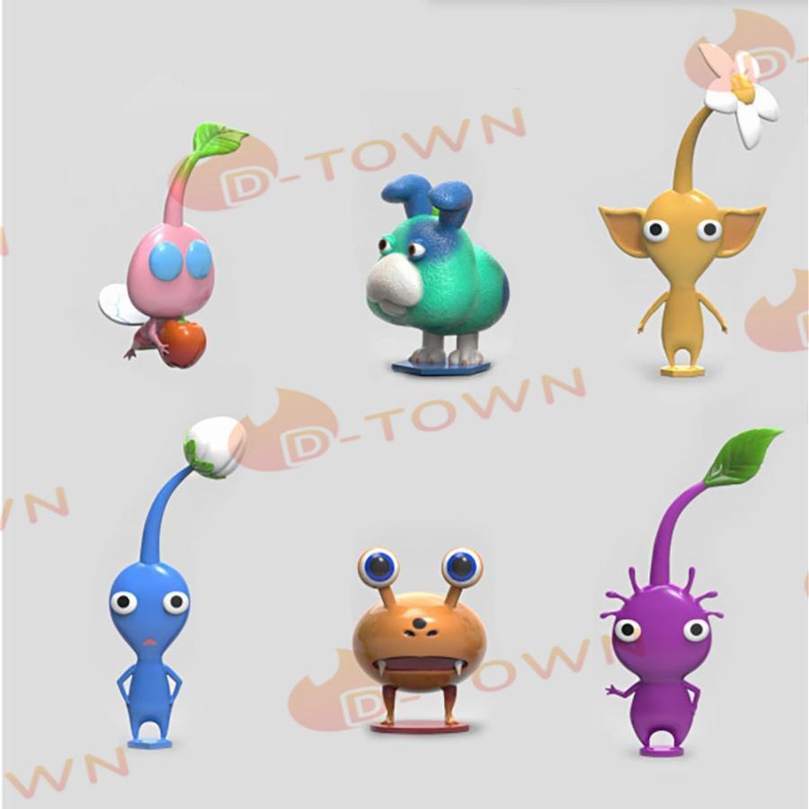 ピクミン 全8種 3タイプ 高さ13cm おもちゃん ゲーム フィギュア ピクミン 全8種 3タイプ 高さ13cm おもちゃん ゲーム フィギュア