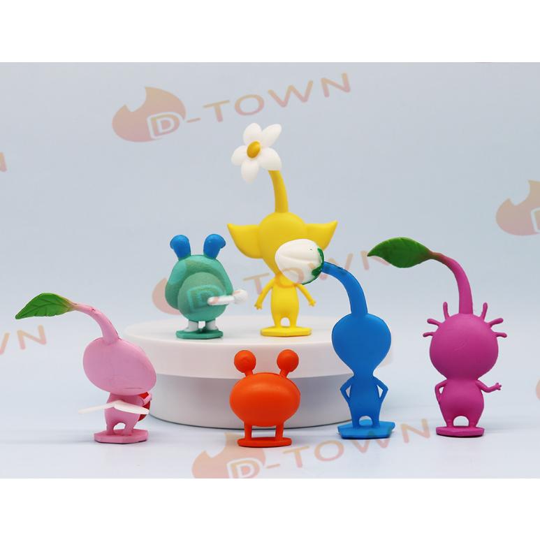 ピクミン 全8種 3タイプ 高さ13cm おもちゃん ゲーム フィギュア ピクミン 全8種 3タイプ 高さ13cm おもちゃん ゲーム フィギュア