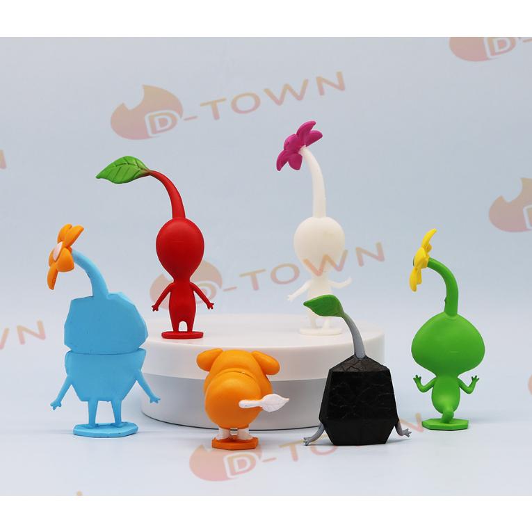 ピクミン 全8種 3タイプ 高さ13cm おもちゃん ゲーム フィギュア ピクミン 全8種 3タイプ 高さ13cm おもちゃん ゲーム フィギュア