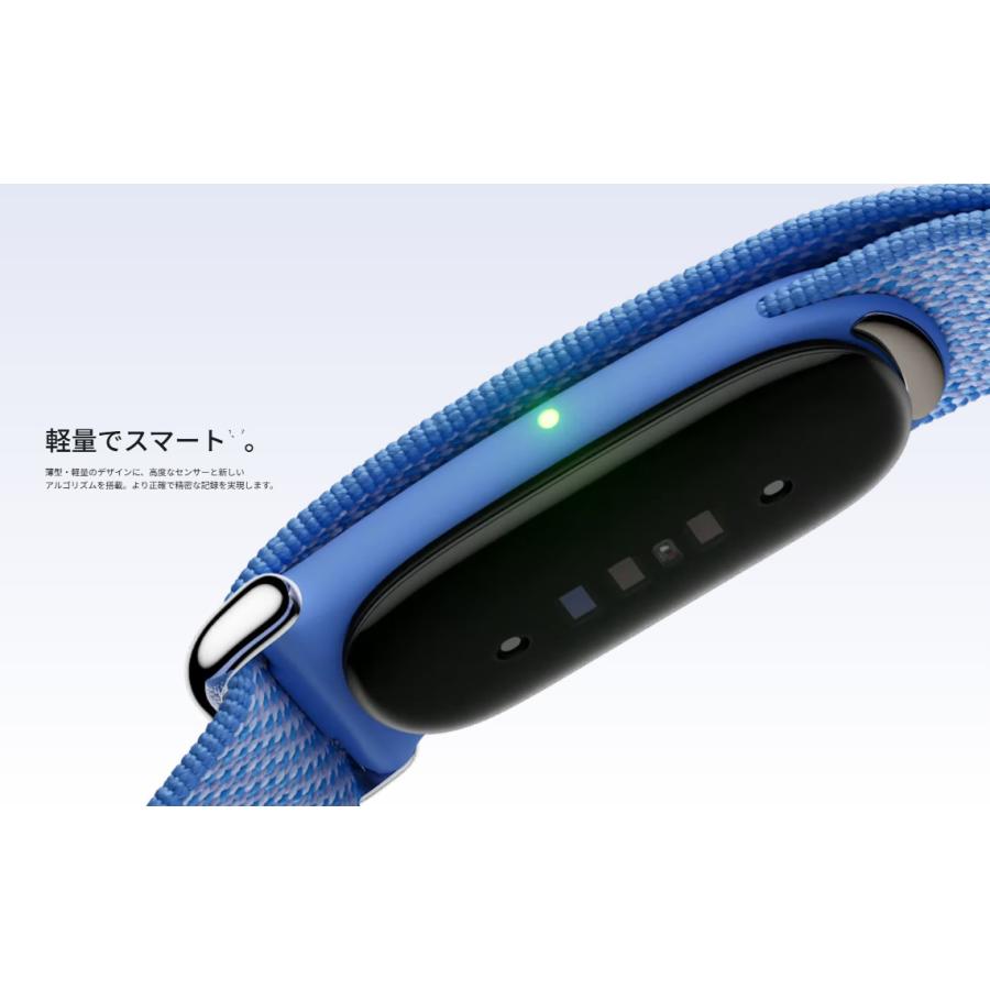 Google Pixel [新発売] [未開封新品] Fitbit Air [Obsidian バンド