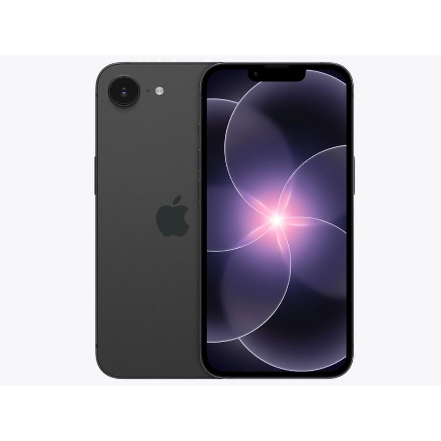 iPhone17e アップル　SIMフリー　新品未開封 Apple 【国内版SIMフリー・新品未開封】 iPhone17e 512GB ブラック