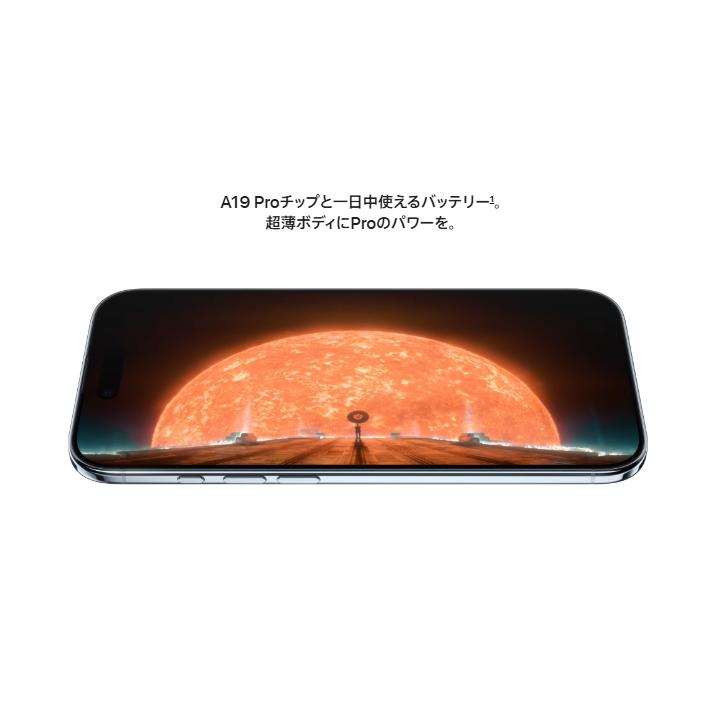 Apple 【国内版SIMフリー・新品未開封】 iPhone Air 512GB [ライト