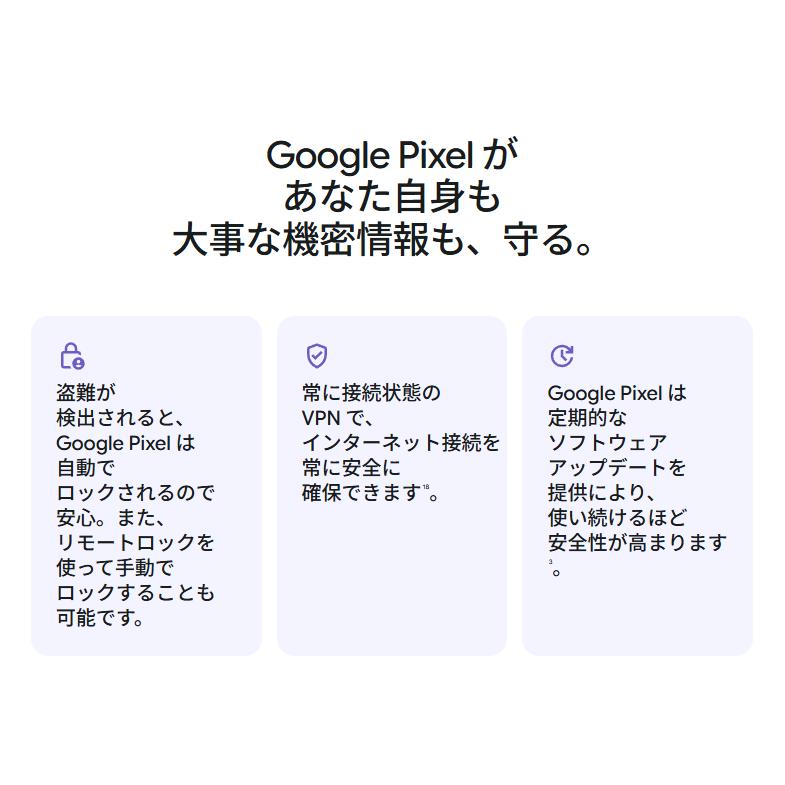 新品未開封/国内版SIMフリー Google Pixel10a 128GB [Lavender] docomo/AU/Softbank/楽天モバイル回線対応 白ロム スマホ 本体の画像
