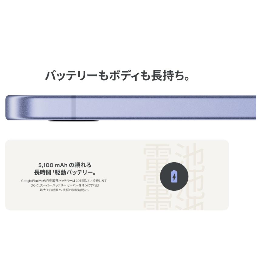 Google（グーグル） 新品未開封/国内版SIMフリー Google Pixel9a 256GB
