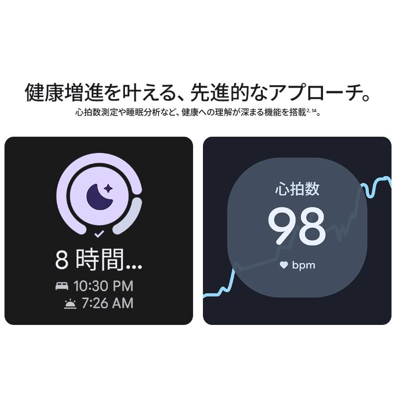 Google Pixel [新発売] [新品未開封] Watch4 直径 41mm Wi-Fiモデル 