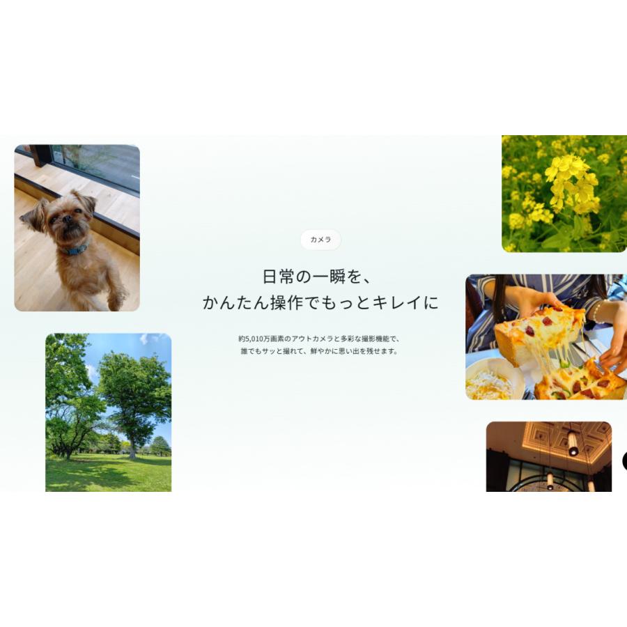 AQUOS [未使用/SIMフリー] wish5 SH-52F 4GB/64GB ミソラ docomoSIM