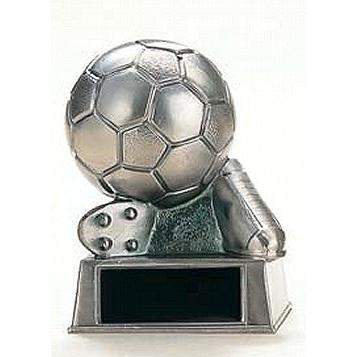 トロフィー 20％OFF 高さ100mm サッカー 卒業記念 フットサル