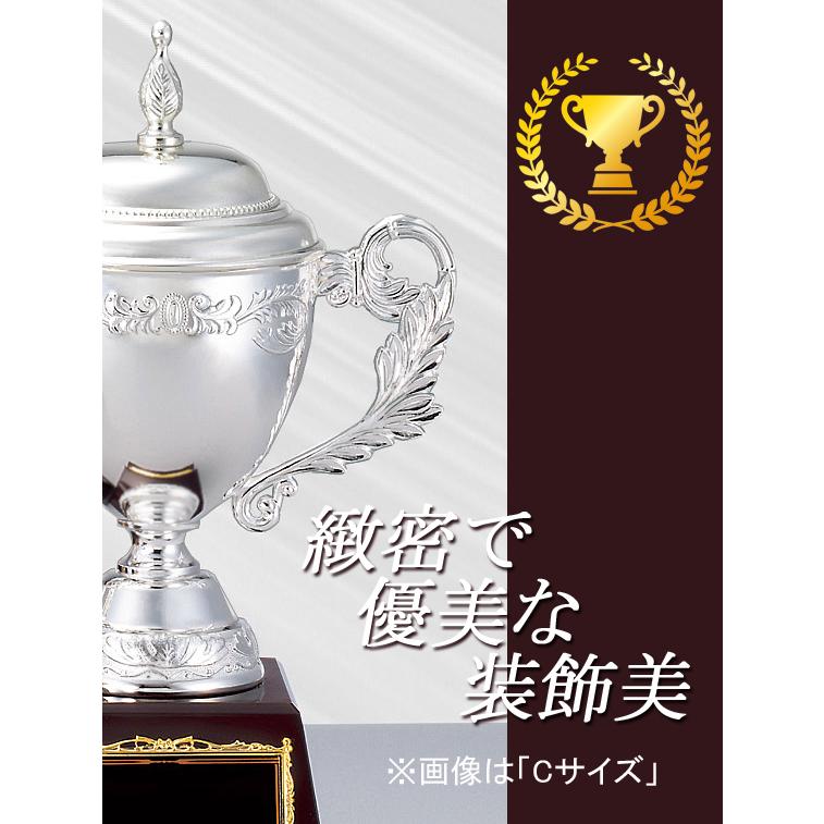 優勝カップ 送料無料 文字無料 高さ215mm 優勝カップ シルバー ゴルフ