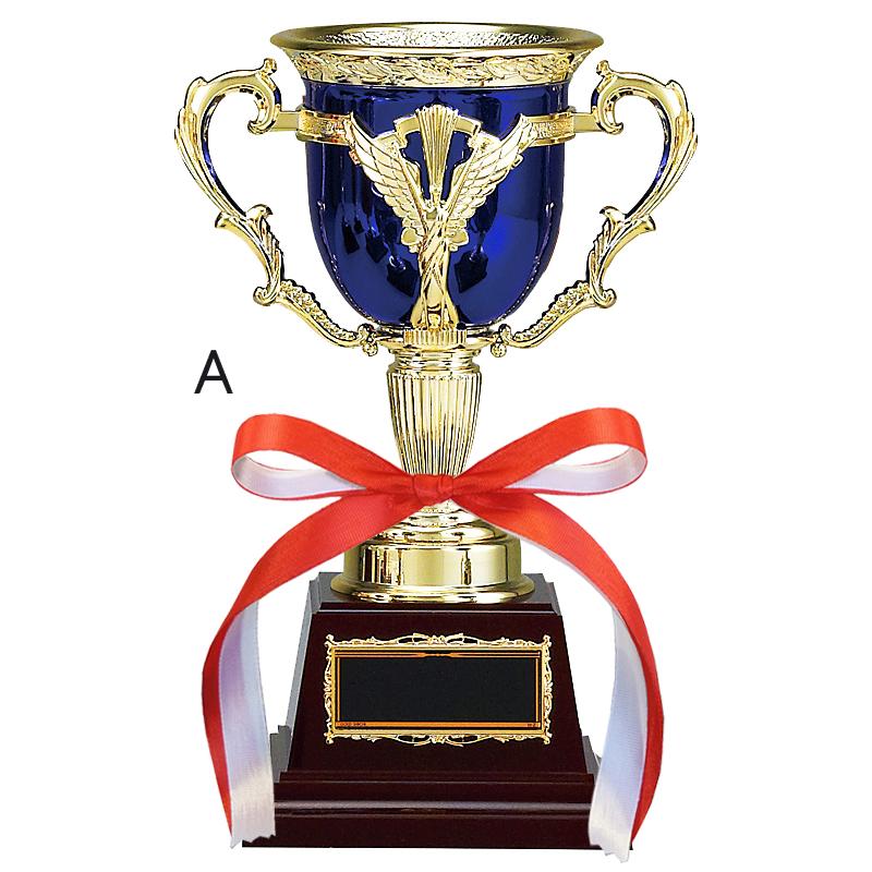 優勝カップ A 文字無料 20％OFF 高さ230mm 樹脂製 赤 優勝カップ