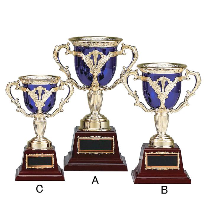 優勝カップ A 文字無料 20％OFF 高さ230mm 樹脂製 赤 優勝カップ