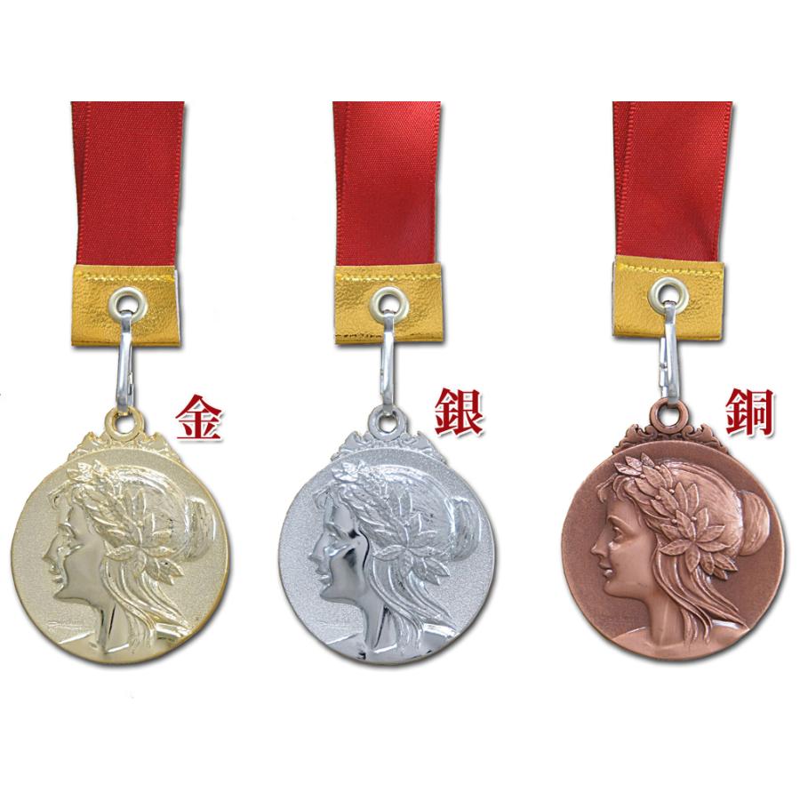 メダル 直経40mm レーザー彫刻無料 金属製高級メダル（ソフト