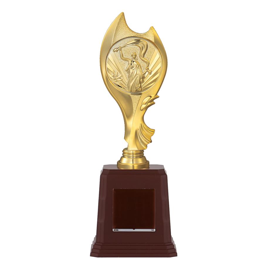 売れ筋ランキング トロフィー 文字無料 260ｍｍ 総樹脂製 女神 野球 サッカー バスケットボール バレーボール ゴルフ 相撲 柔道 剣道 空手w Vb4801 C Materialworldblog Com