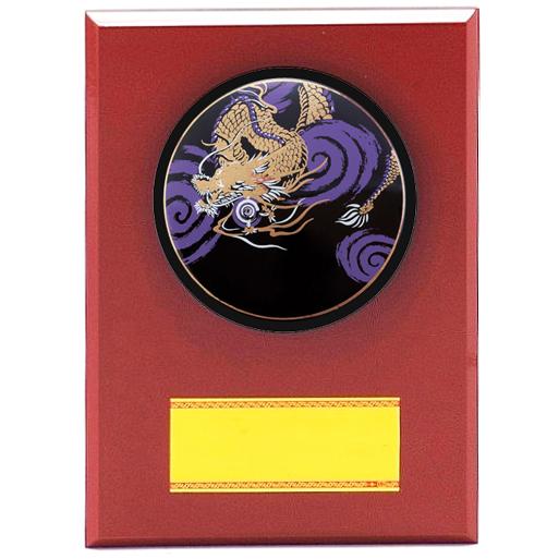 盾 文字無料 高さ260mm【表彰楯】 和風 楯 盾 表彰 優勝カップ