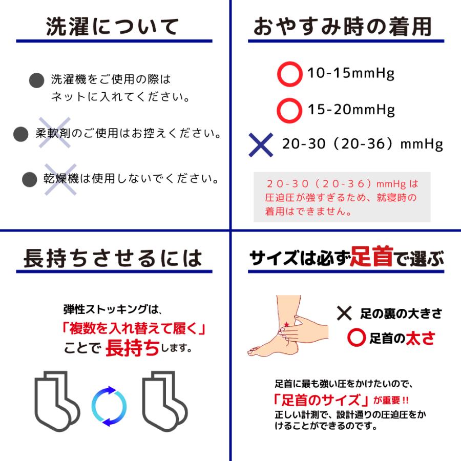 ヴェノフレックス 弾性ストッキング 着圧ソックス 下肢静脈 の血流促進