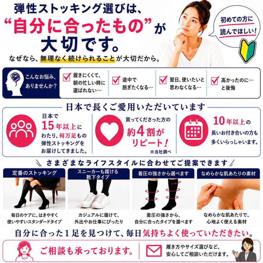 ヴェノフレックス 弾性ストッキング 着圧ソックス 下肢静脈 の血流促進