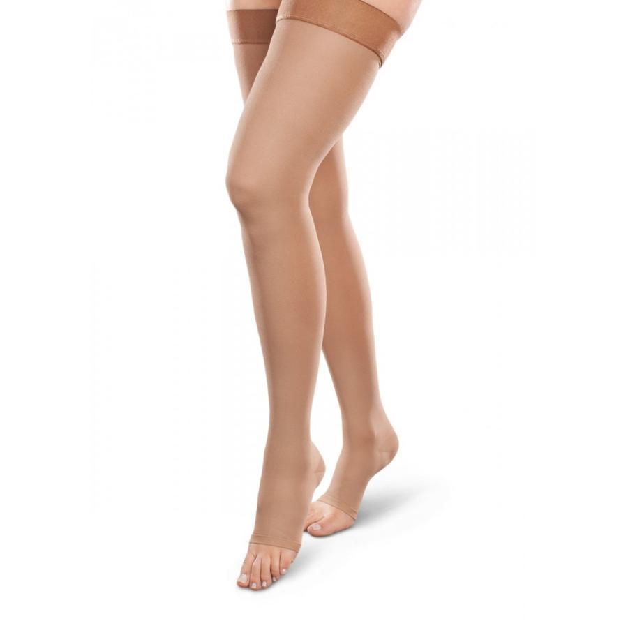 医療用弾性ストッキング 男性用 女性用 オープントゥ ニーハイソックス セラファーム 20-30 医療用 弾性ストッキング 着圧ソックス 大きいサイズ おすすめ|bestaid|10