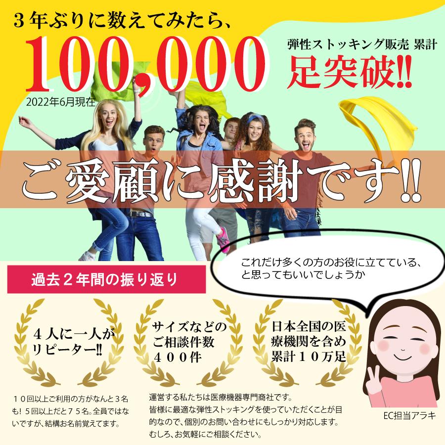 医療用弾性ストッキング 男性用 女性用 オープントゥ ニーハイソックス セラファーム 20-30 医療用 弾性ストッキング 着圧ソックス 大きいサイズ おすすめ|bestaid|11
