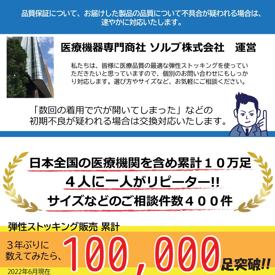 ヴェノフレックス 医療用 弾性ストッキング 着圧ソックス 弱圧 むくみ 下肢静脈 の血流促進 ELEGANCE  10-15mmHg 男性用 大きいサイズ 夜間 厚手【品質保証】｜bestaid｜18