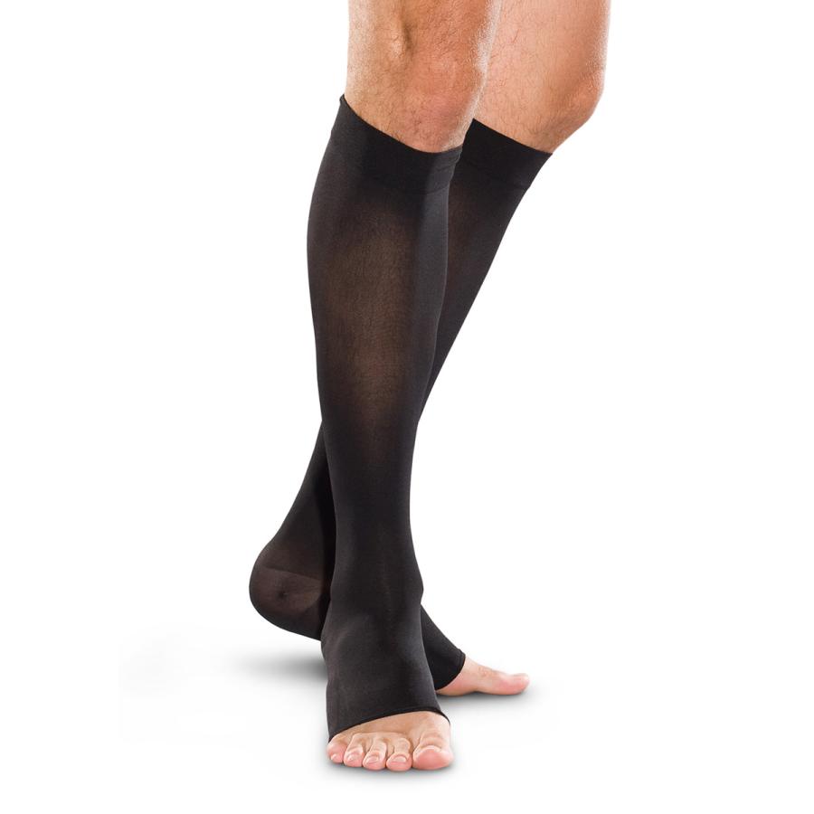 送料無料 セラファーム 医療用弾性ストッキング 着圧ソックス オープン