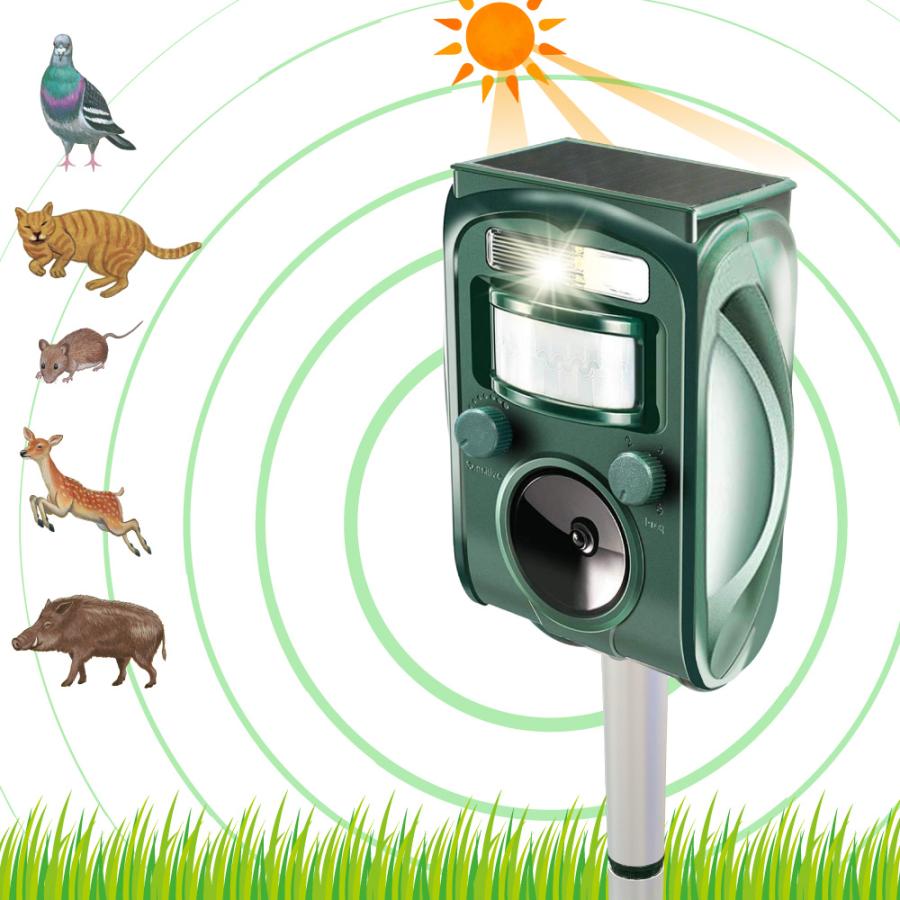 Bestanswer 猫よけ 動物撃退器 猫よけ対策 最強 庭 駐車場 撃退 Bestanswer 猫よけ 動物撃退器 猫よけ対策 最強 庭 駐車場 撃退