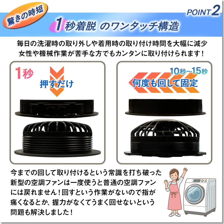 Bestanswer（ベストアンサー） 空調ベスト ハイパワー21V 空調作業服