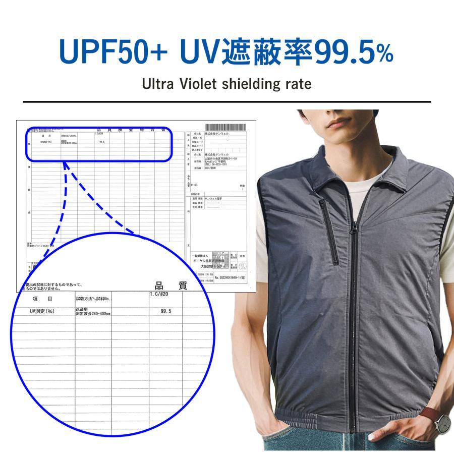 Bestanswer（ベストアンサー） 空調作業服 21V 空調ベスト ストレッチ
