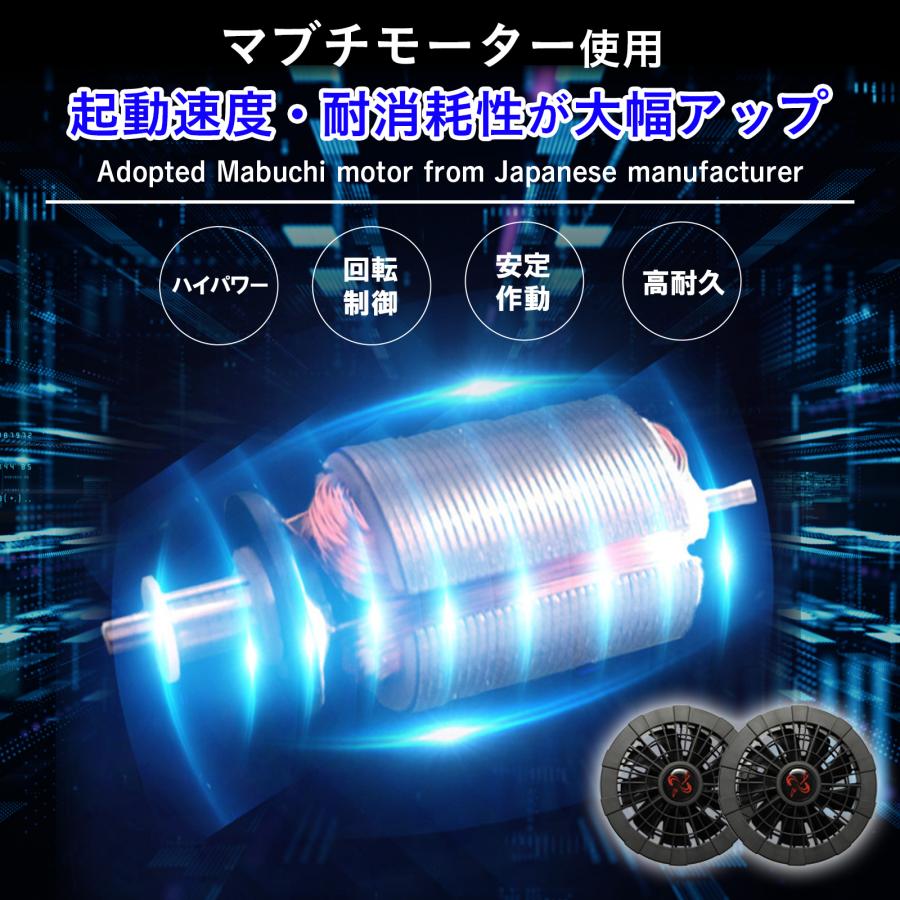 Bestanswer 空調服 空調ベスト 空調作業服 電動ファン付きウェア