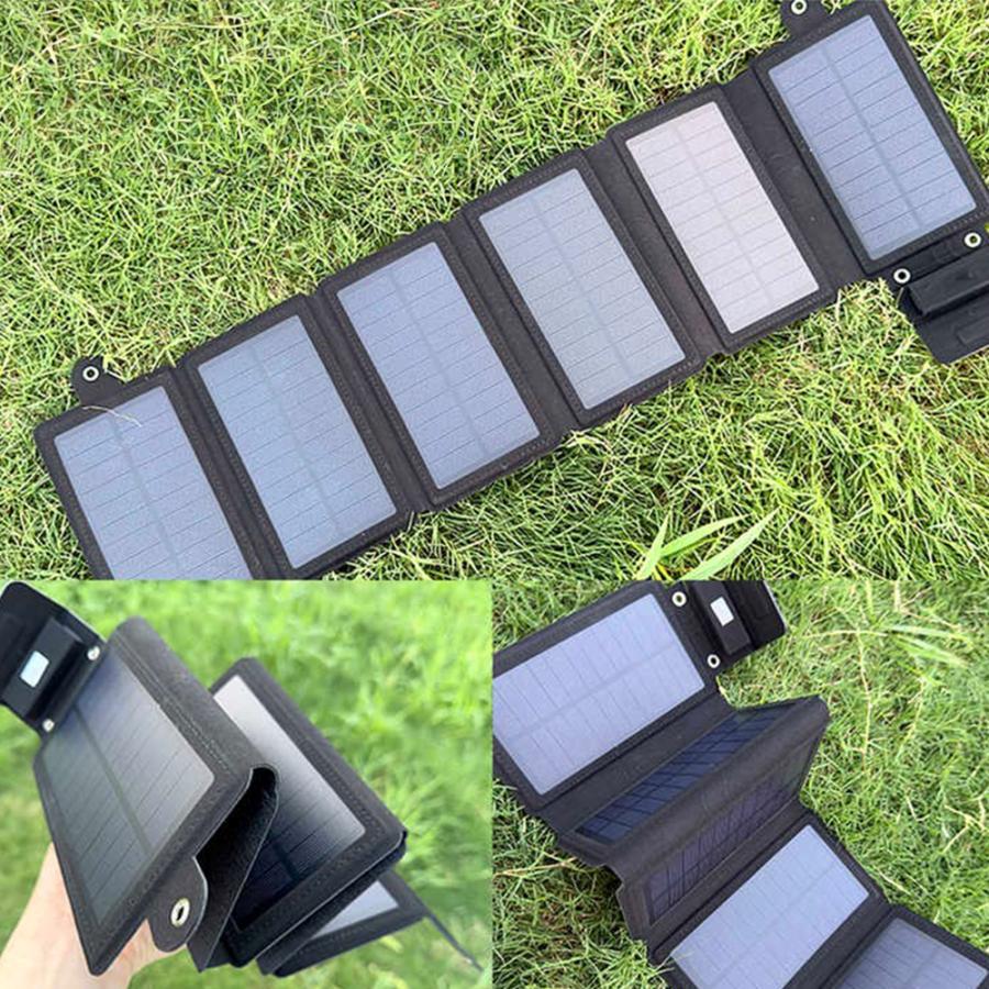 ソーラーパネル ソーラーチャージャー ソーラー充電器 折り畳み ソーラーパネル ソーラーチャージャー ソーラー充電器 折り畳み