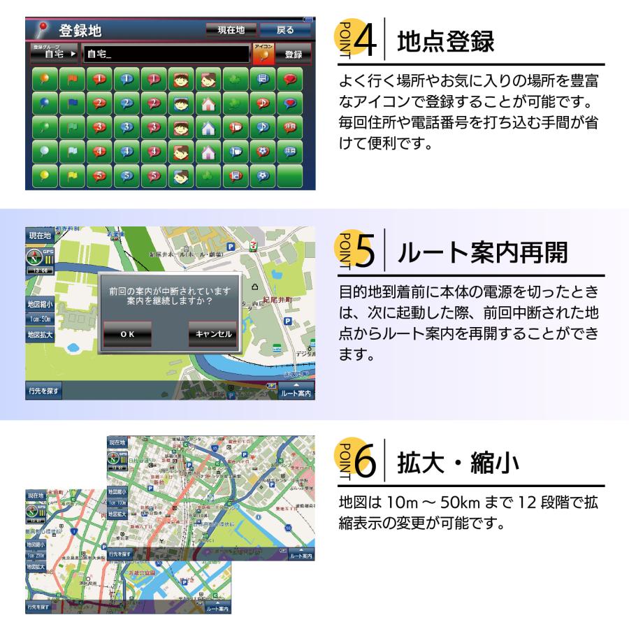 Bestanswer（ベストアンサー） カーナビ 7インチ 車 2026 地図