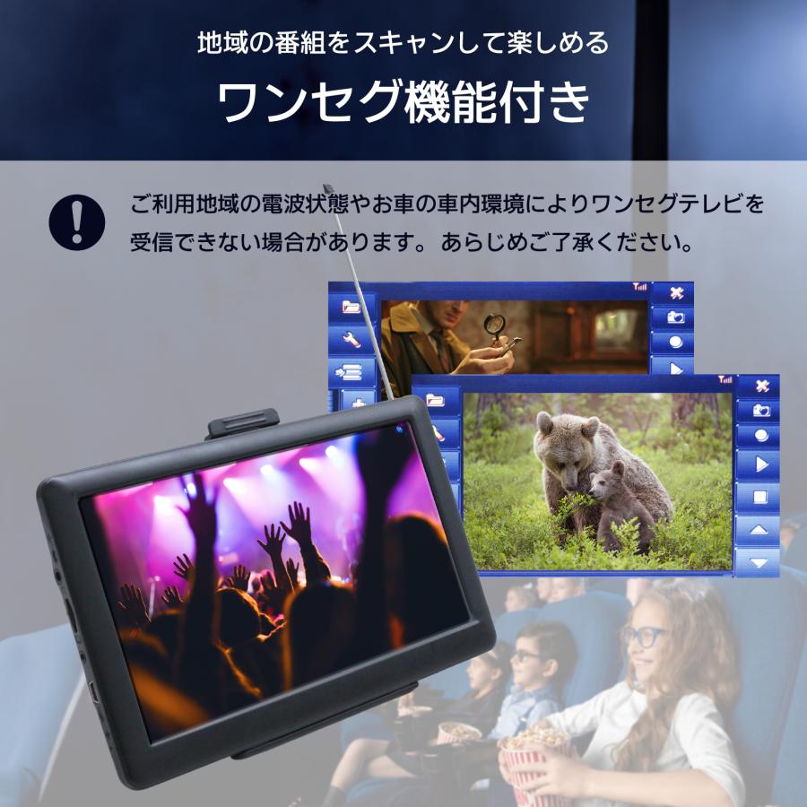 8㌅タッチパネル　オンダッシュナビ/フルセグ・ワンセグTV ロードクエスト　スタンド・アンテナ・B-CASカード付 RoadQuest（ロードクエスト） カーナビ フルセグ ポータブルナビ