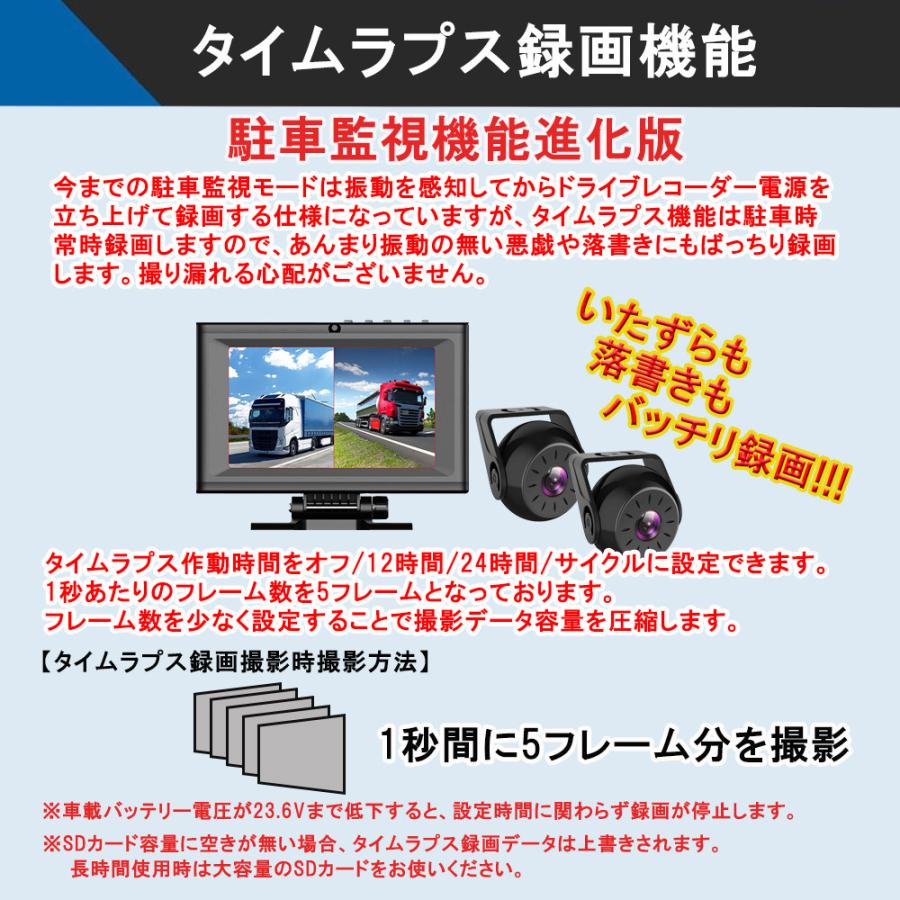 ドライブレコーダー　3カメラ（前方・後方・車内録画用）新品未使用　パナソニック製 Amazon | パナソニック(Panasonic) ドライブレコーダー CA