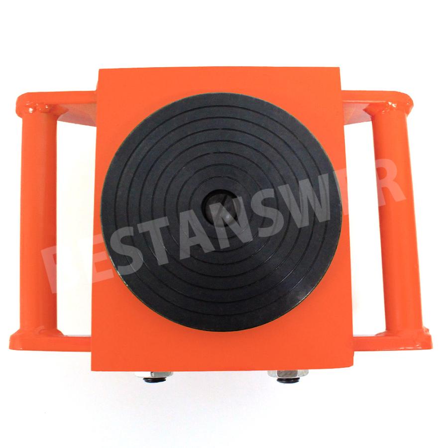 Bestanswer 低床 マシンローラー 耐荷重 4t 試験荷重 6t 1台単品 Bestanswer 低床 マシンローラー 耐荷重 4t 試験荷重 6t 1台単品