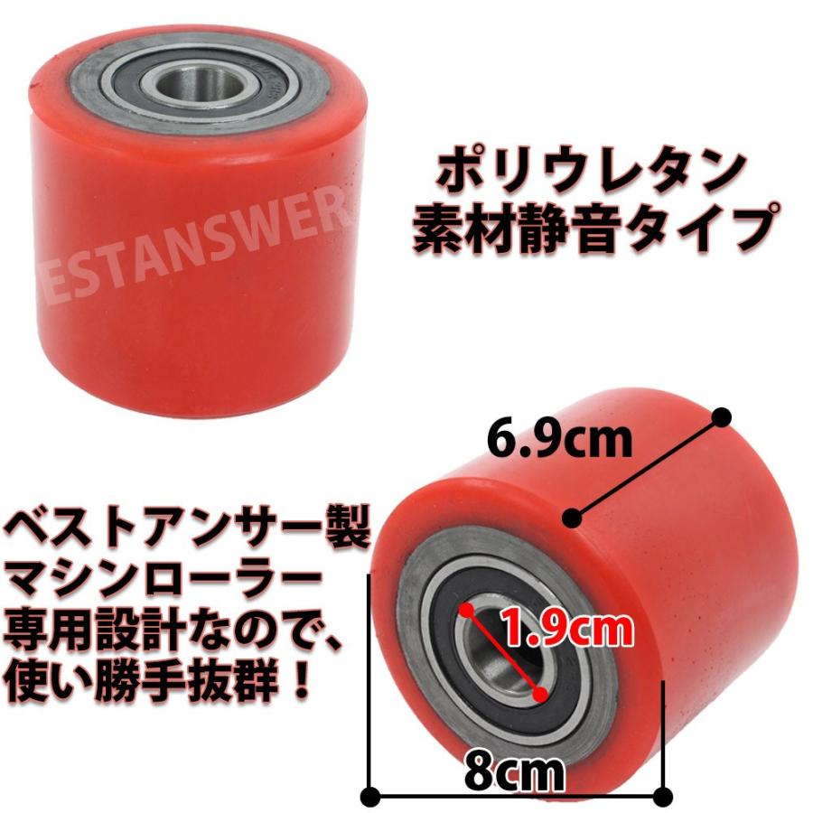 Bestanswer（ベストアンサー） マシンローラー 交換用タイヤ ベスト